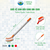  Cọ Bồn Cầu, Chổi Chà Toilet Inox Ohiama Nylon Plastic Toilet Brush HM-1509 