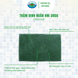  Thảm Đinh Ngắn Chùi Chân, Thấm Nước Vải Bông Ohiama Doormat HM-3050 (Giao Màu Ngẫu Nhiên) 