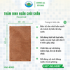 Thảm Đinh Ngắn Chùi Chân, Thấm Nước Vải Bông Ohiama Doormat HM-4060 (Giao Màu Ngẫu Nhiên)