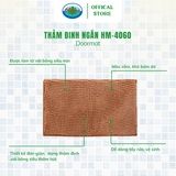  Thảm Đinh Ngắn Chùi Chân, Thấm Nước Vải Bông Ohiama Doormat HM-4060 (Giao Màu Ngẫu Nhiên) 