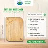  Thớt Gỗ Chữ Nhật Ohi@ma Rectangle Chopping Board 300N - Đồ Dùng Nhà Bếp, Phòng Ăn, Trang Trí VNXK 