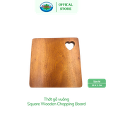  Thớt Gỗ Vuông Nhiều Size Ohiama Square Wooden Chopping Board | Đồ Dùng Nhà Bếp, Đồ Thủ Công VNXK 