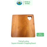  Thớt Gỗ Vuông Nhiều Size Ohiama Square Wooden Chopping Board | Đồ Dùng Nhà Bếp, Đồ Thủ Công VNXK 