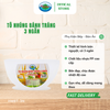 Tô Nhúng Bánh Tráng Ohiama HMBT-3N Đồ Dùng Nhà Bếp, Bàn Ăn, Trang Trí, Đồ Thủ Công Mỹ Nghệ Hàng VNXK