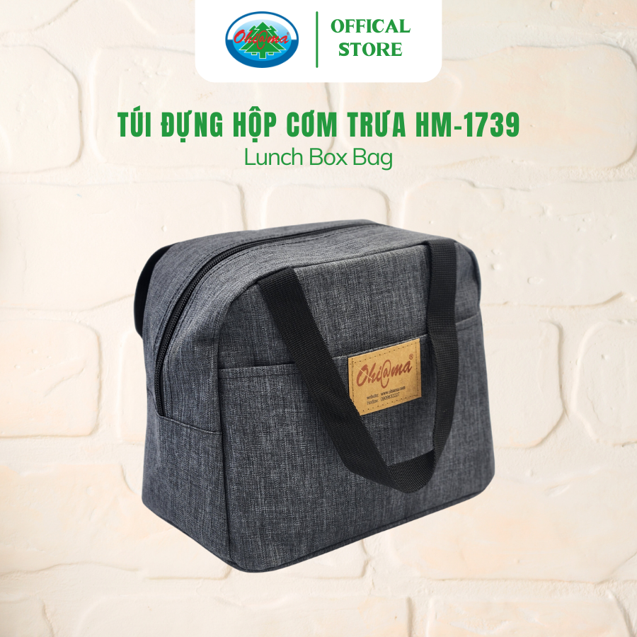  Túi Đựng Hộp Cơm Trưa Ohi@ma Lunch Box Bag HM-1739 