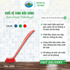 Cọ Bồn Cầu, Chổi Chà Toilet Đầu Cong Ohi@ma Nylon Plastic Toilet Brush HM-1506, Bàn Chải Nhà Vệ Sinh