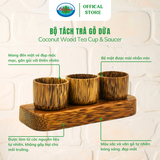 Bộ Án 3 Chum Nước Gỗ Dừa Ohi@ma 