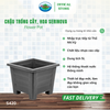 Chậu trồng cây, hoa Serinova Ohiama Flower Pot S420 7L | Chậu nhựa cao cấp, Làm đẹp không gian sống