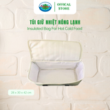  Túi giữ nhiệt nóng lạnh Ohiama Insulated Bag For Hot Cold Food | Đồ dùng nhà bếp, Du lịch, Văn Phòng 