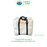  Túi giữ nhiệt nóng lạnh Ohiama Insulated Bag For Hot Cold Food | Đồ dùng nhà bếp, Du lịch, Văn Phòng 