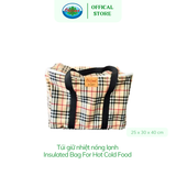  Túi giữ nhiệt nóng lạnh Ohiama Insulated Bag For Hot Cold Food | Đồ dùng nhà bếp, Du lịch, Văn Phòng 