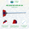  Chổi Xương Nhựa Quét Nước Sàn Nhà, Sân Ohi@ma Water Broom HM-1519 