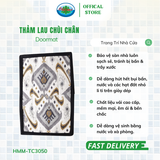  Thảm Chùi Chân, Thấm Nước Vải Cao Cấp Ohiama Doormat HMM-TC3050 Chính Hãng (Giao Màu Ngẫu Nhiên) 