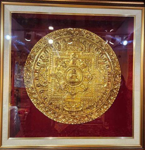 Mandala Xúc Địa Ấn