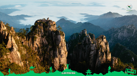 Hoàng Sơn - Vọng Tiên Cốc - Vụ Nguyên - Hoành Thôn 6 ngày HAN.SGN