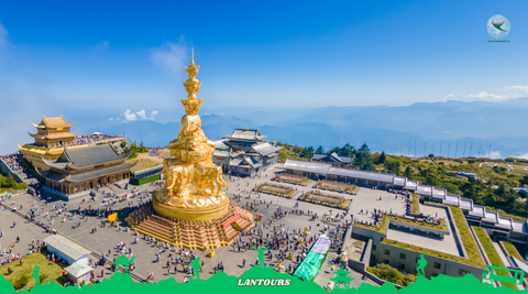 KHÁM PHÁ NGŨ ĐẠI PHẬT SƠN TRUNG HOA