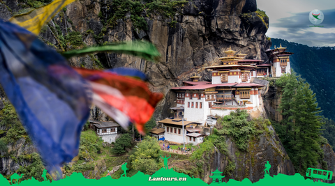 OBTN1: TẶNG 6 NGÀY HẠNH PHÚC TẠI BHUTAN