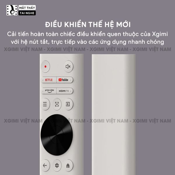 Xgimi Elfin Flip - Máy chiếu thông minh tích hợp hệ điều hành Xgimi OS, độ sáng 400 ISO lumens, phân giải Full HD, hỗ trợ các tính năng căn chỉnh thông minh, loa Harman Kardon và Netflix chính chủ