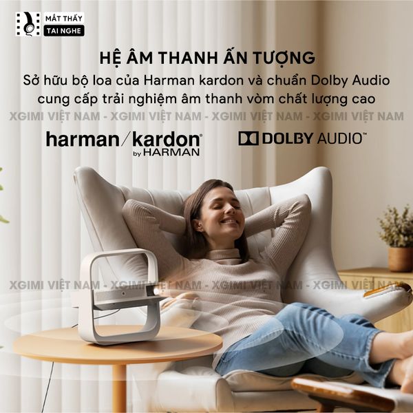 Xgimi Elfin Flip - Máy chiếu thông minh tích hợp hệ điều hành Xgimi OS, độ sáng 400 ISO lumens, phân giải Full HD, hỗ trợ các tính năng căn chỉnh thông minh, loa Harman Kardon và Netflix chính chủ