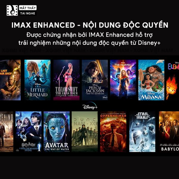 Xgimi Aura 2 - Máy chiếu siêu gần thông minh tích hợp hệ điều hành Android, nguồn sáng kép Dual Light 2.0, độ sáng 2300 ISO lumens, phân giải chuẩn 4K UHD, hỗ trợ các tính năng căn chỉnh thông minh, loa Harman Kardon, chuẩn Dolby Vision và IMAX Enhanced