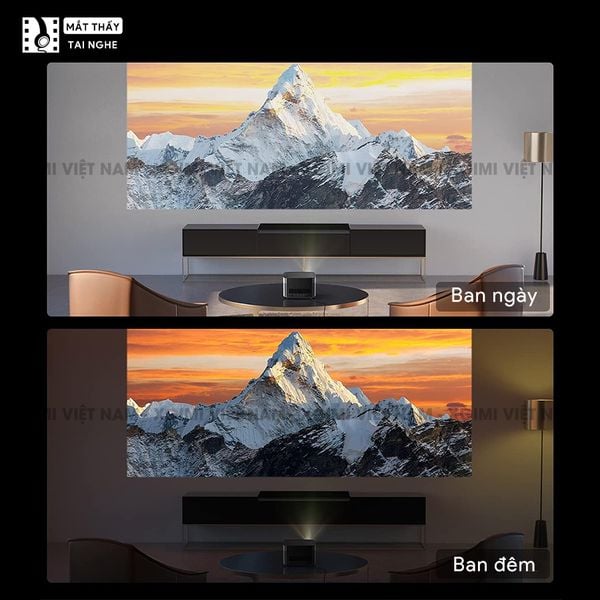 Xgimi H2 - Máy chiếu thông minh tích hợp hệ điều hành Android, độ sáng 1350 ansi lumens, phân giải Full HD, hỗ trợ các tính năng căn chỉnh thông minh và loa Harman Kardon