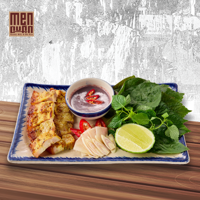  Ba Chỉ Nướng Riềng Mẻ 