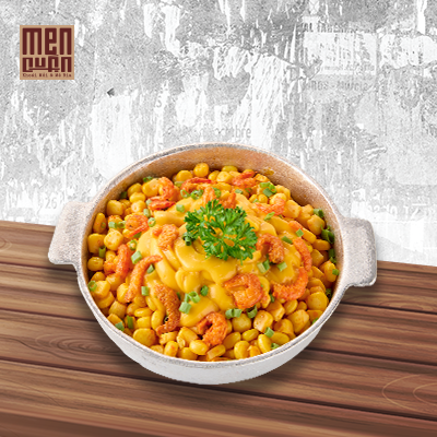  Bắp Xào Trứng Muối 