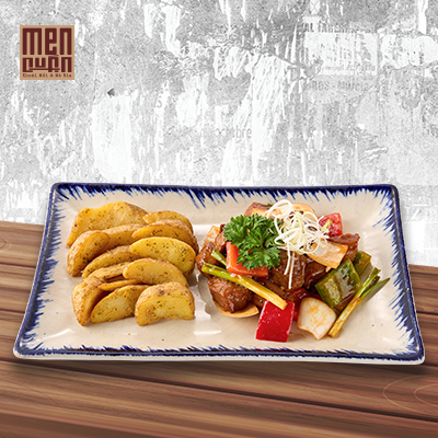  Bò Lúc Lắc Khoai Tây Chiên 