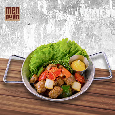  Bò Sốt Tiêu Đen 