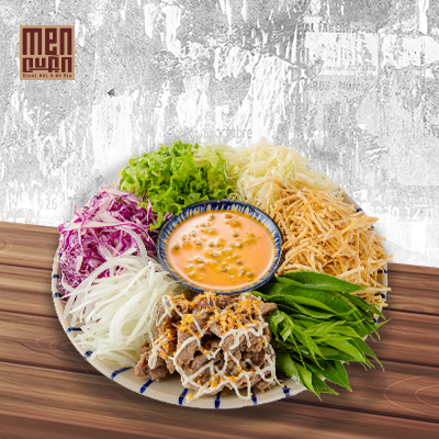  Bò Trộn Khoai Môn 