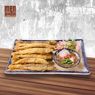  Cá Trứng Chiên Giòn Sốt Mắm Me 
