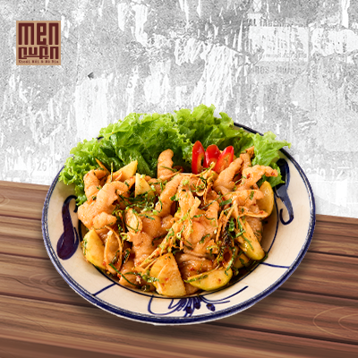  Chân Gà Rút Xương Sốt Thái 