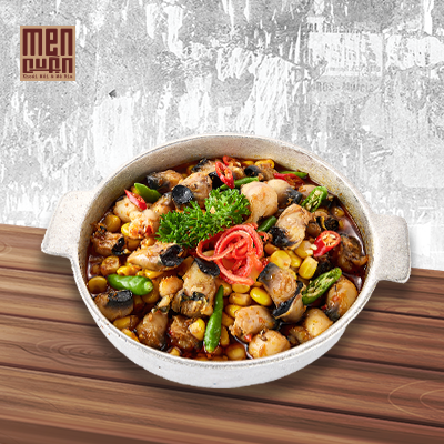  Cồi Điếu Sốt Bắp Bơ 