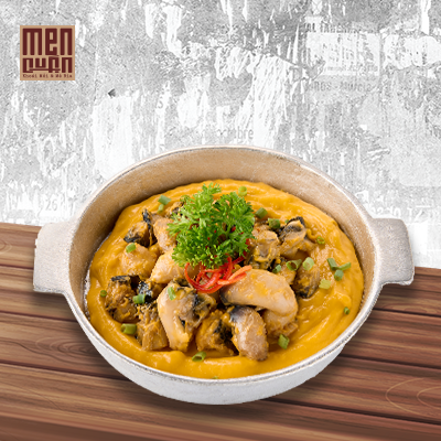  Cồi Điếu Sốt Trứng Muối 