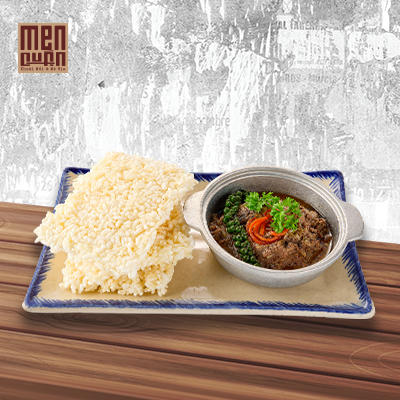  Cơm Cháy Xúc Patê 