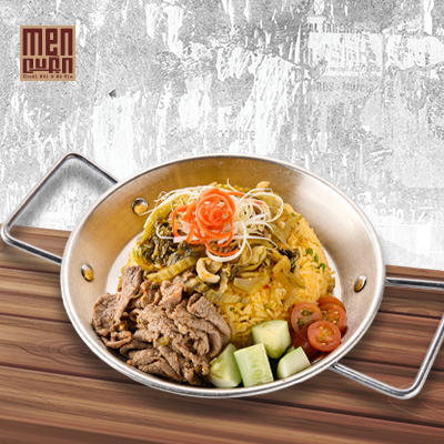  Cơm Chiên Dưa Bò 