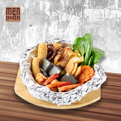  Đậu Hủ Giấy Bạc Hải Sản 