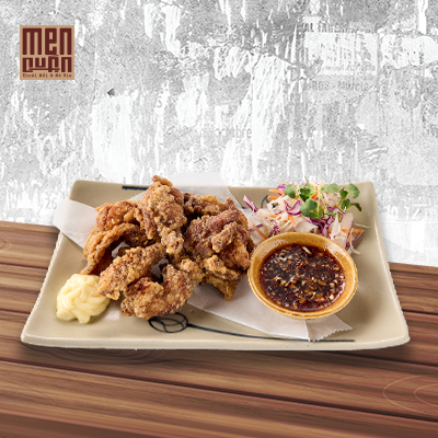  Đùi Gà Chiên Giòn Muối Koji Xốt Ponzu 