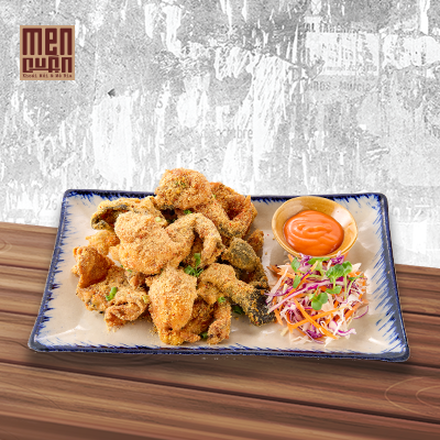  Ếch Rang Muối 
