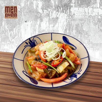  Gân Bò Xào Cải Chua 