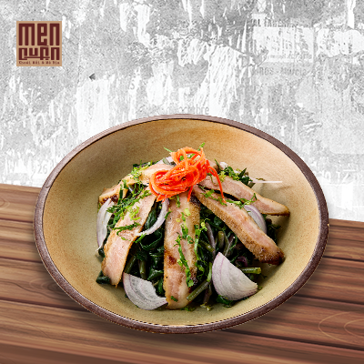  Gỏi Rau Rừng Thịt Nướng 