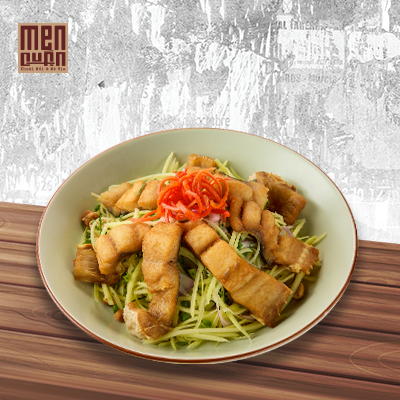  Gỏi Xoài Khô Cá Dứa 