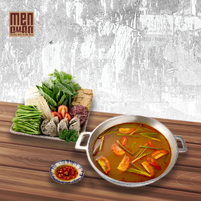  Lẩu Riêu Cua Bắp Bò 