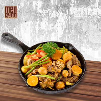  Lòng Gà Trứng Non Cháy Sa Tế 