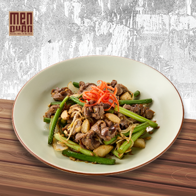  Mề Gà Xào Ngồng Tỏi 