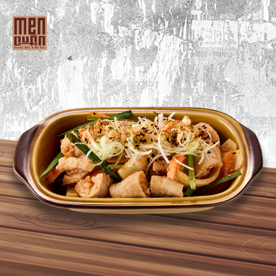  Thú Linh Xào Miso 