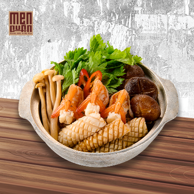  Miến Áp Chảo Hải Sản Đông Cô 