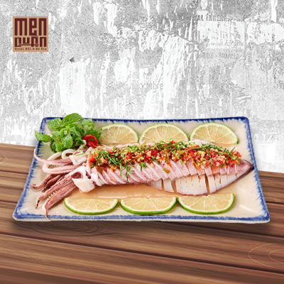  Mực Hấp Chanh 