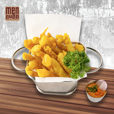  Nấm Giòn Chấm Sốt Men 