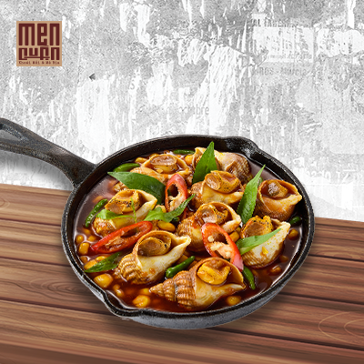  Ốc Bulot Sốt Bắp Bơ 